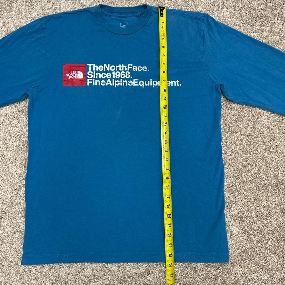 The North Face Fine Alpine Equipment Long Sleeve‎ Tshirt Men Size Large Outdoor